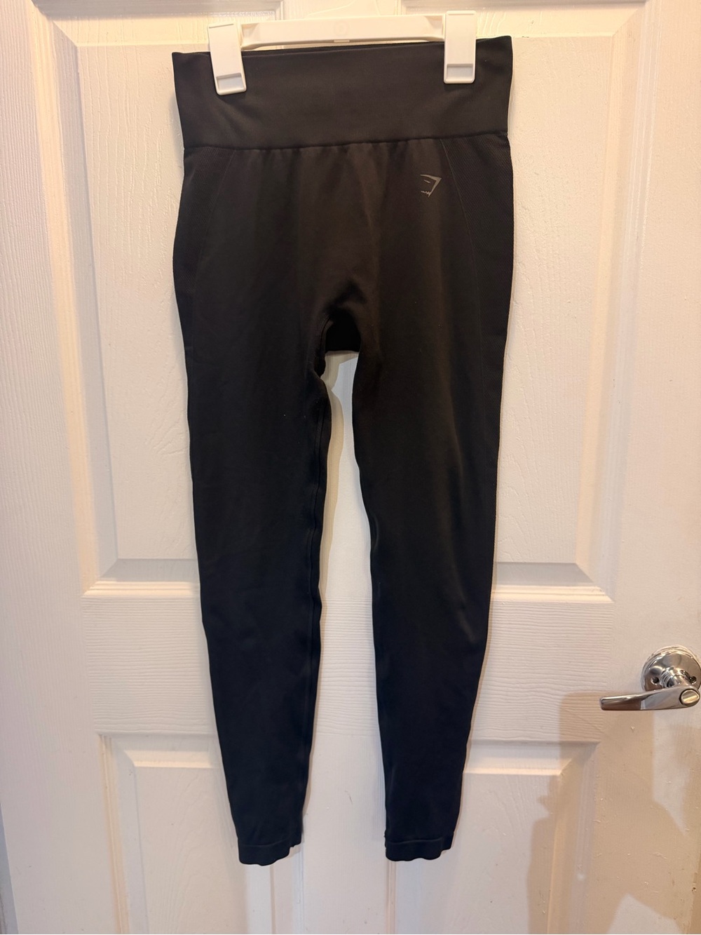 Gymshark Woman’s Black High-Waist Leggings